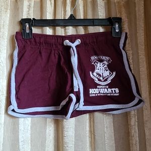 Harry Potter sleep shorts.